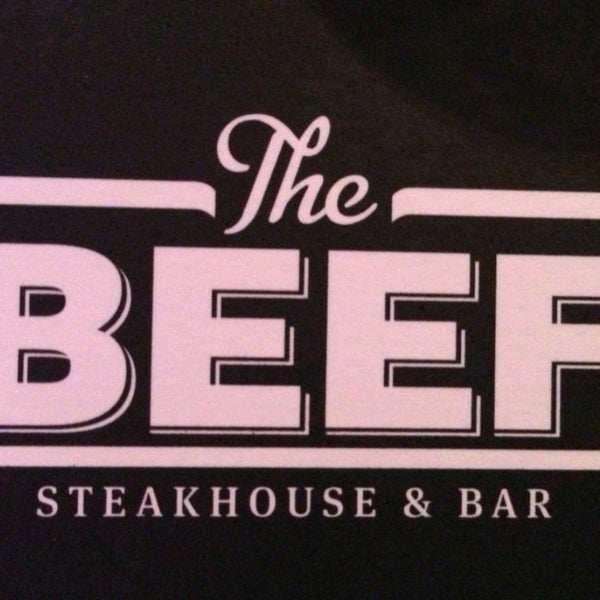 Photo taken at The Beef Steakhouse &amp; Bar by M. E on 12/20/2019