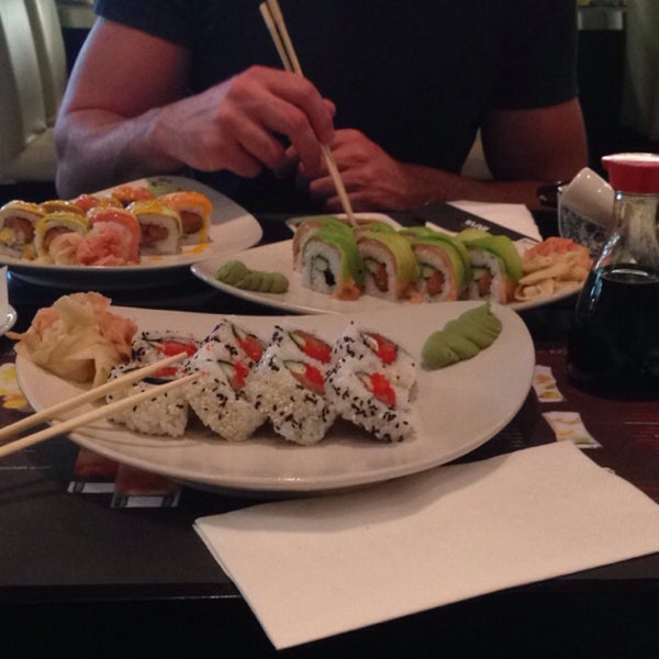 Wasabi Running Sushi & Wok Restaurant Németvölgy Budapeşte, Budapest