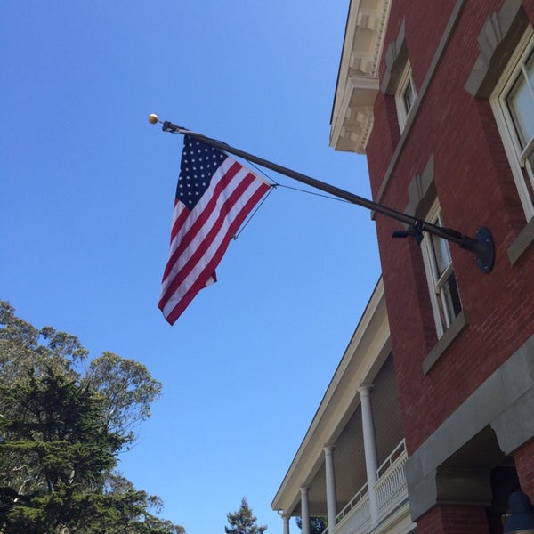 Photo taken at Inn at the Presidio by Todd S. on 6/1/2014