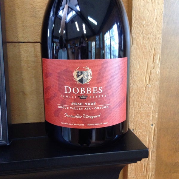 Photo taken at Dobbes Family Estate Winery by Erin V. on 2/23/2014