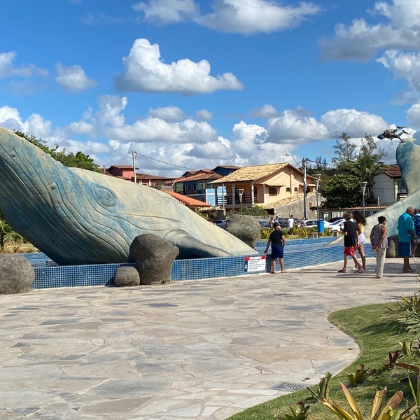 Praça da Baleia - Rio das Ostras, RJ