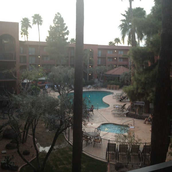 Photo taken at Holiday Inn Phoenix Airport North by Kerry V. on 3/8/2013