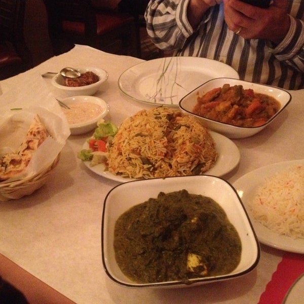 Photo taken at Bombay Grill House by Kerry V. on 1/30/2014