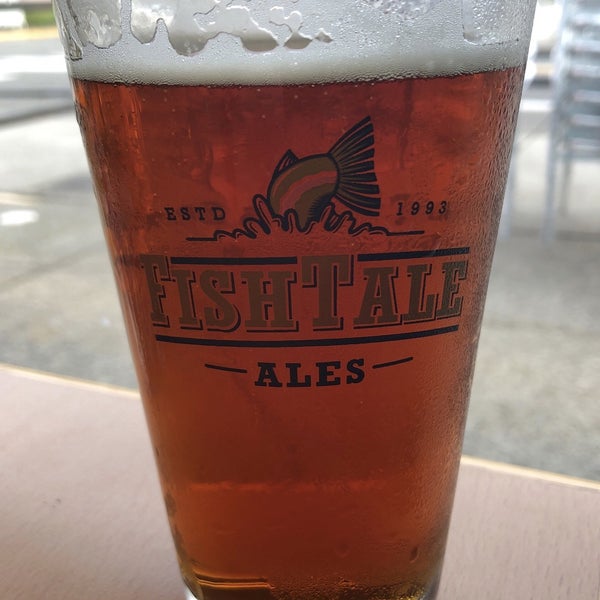 Photo taken at Fish Tale Brew Pub by Amber G. on 9/16/2019