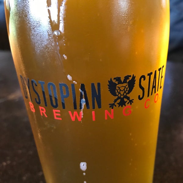 Photo taken at Dystopian State Brewing Co. by Amber G. on 5/15/2018