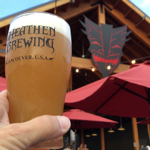 Photo taken at Heathen Brewing Feral Public House by Amber G. on 7/13/2019