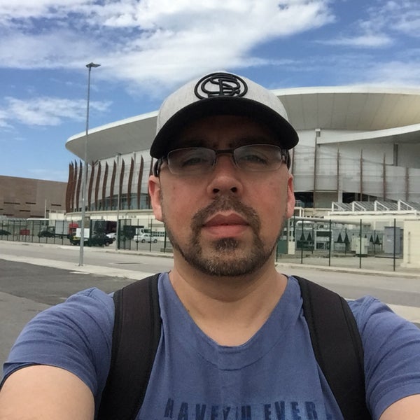 Photo taken at Carioca Arena 1 by Marcos C. on 11/18/2018