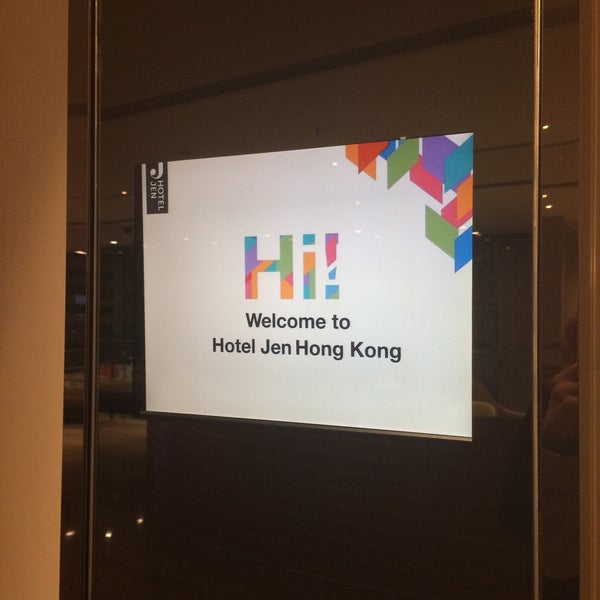 Foto diambil di Hotel Jen Hong Kong oleh Young Jun K. 📸 pada 4/11/2015