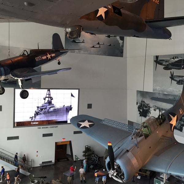 Photo taken at The National WWII Museum by Anastasia on 6/8/2015