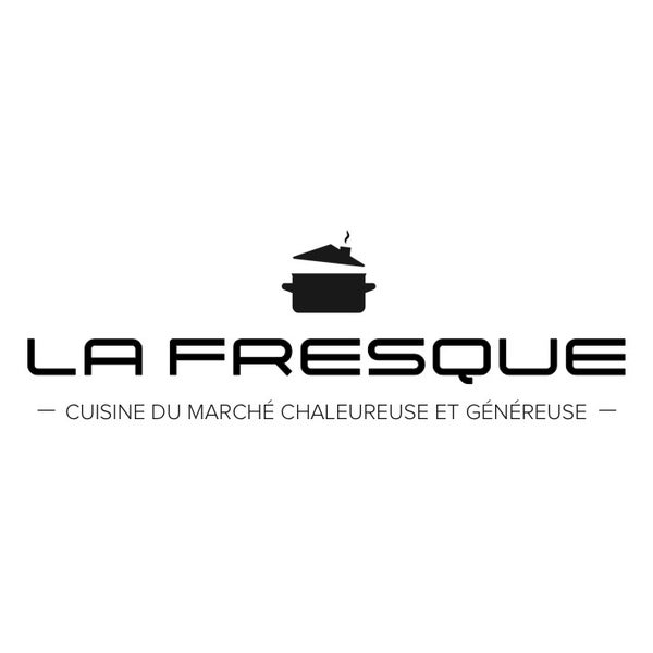 Photo taken at La Fresque by Laurent L. on 4/24/2017