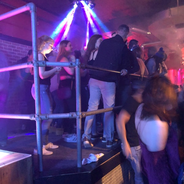 Bottoms Up Nightclub In Central Business District