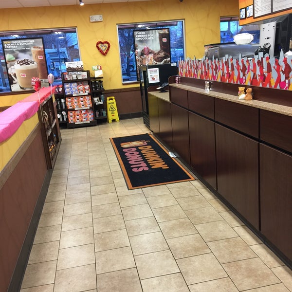 Dunkin' Donut Shop in Rochester