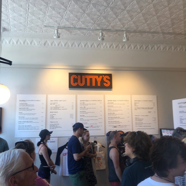 Photo taken at Cutty&#39;s by James on 7/14/2019