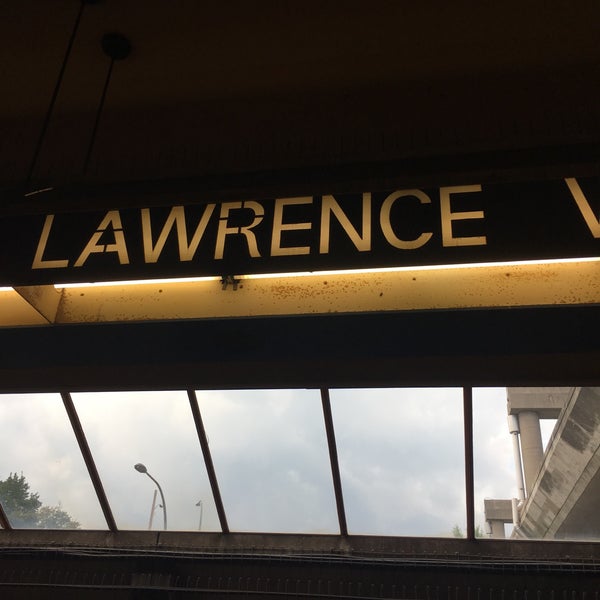 Lawrence West Subway Station EnglemountLawrence Toronto, ON