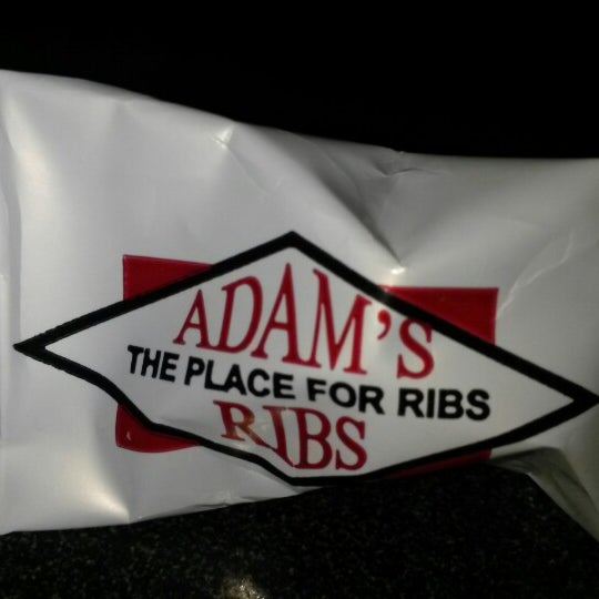 Photo taken at Adam&#39;s the Place For Ribs by Lisa R. on 8/10/2013