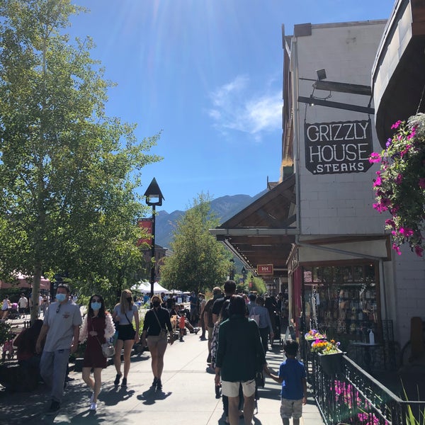 Photo taken at Town of Banff by CN_GoonG on 8/28/2020