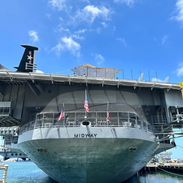 Foto tirada no(a) USS Midway Museum por CN_GoonG em 5/12/2023