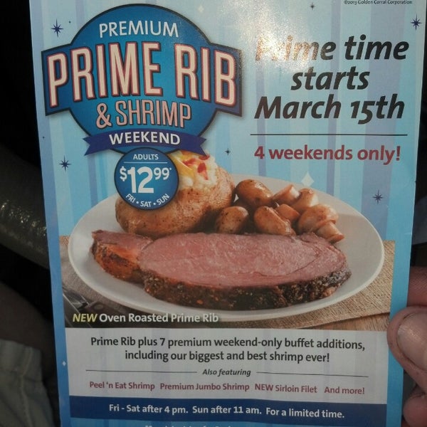 Golden Corral - 18 tips