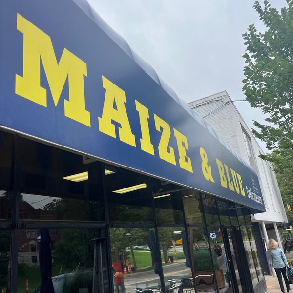 Photos at Maize N Blue Deli Downtown Ann Arbor 24 tips from 861