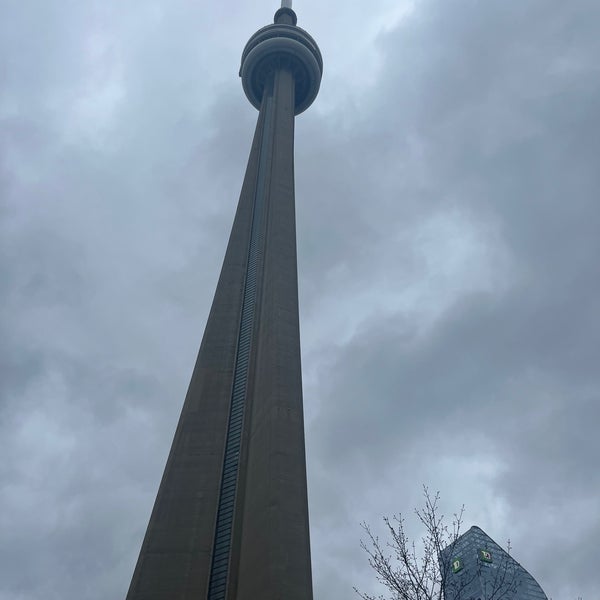 Photo taken at CN Tower by Mike D. on 4/12/2024