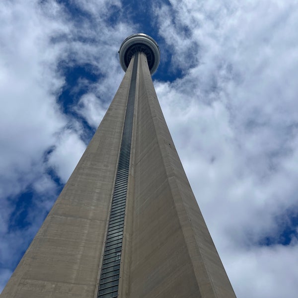 Photo taken at CN Tower by Mike D. on 4/13/2024
