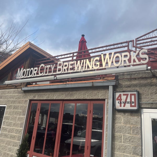 Motor City Brewing Works Inc Midtown 143 tips