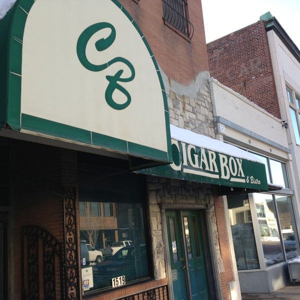 The Cigar Box Italian Restaurant in Kansas City