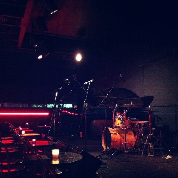 Photo taken at The Ellington Jazz Club by Garth J. on 8/10/2013