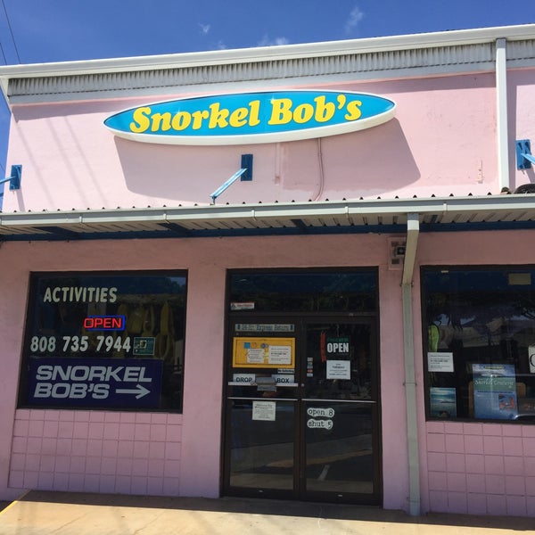 Snorkel Bob's Oahu Sporting Goods Shop in Honolulu