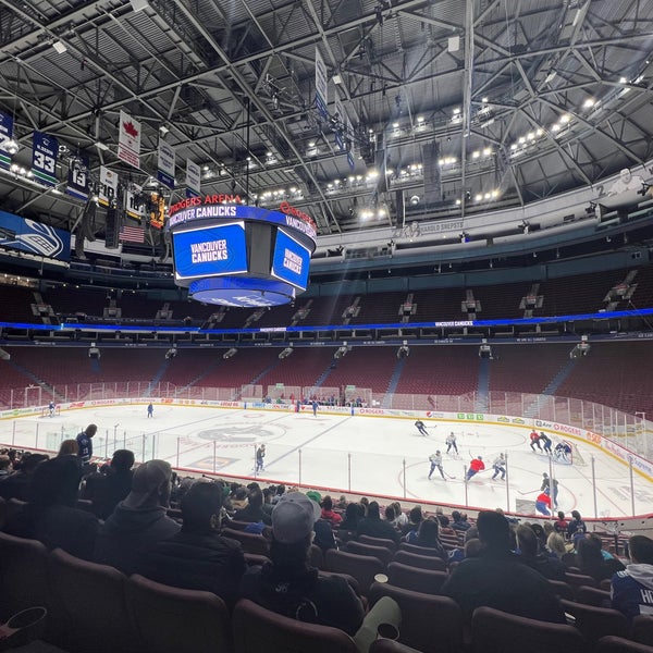 Photo taken at Rogers Arena by Roman A. on 1/7/2023