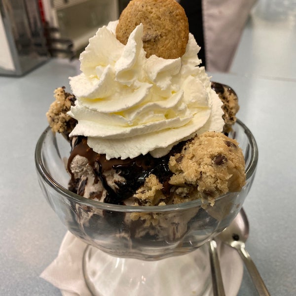 Photo taken at Glenburn Soda Fountain &amp; Confectionery by Roman A. on 2/16/2020