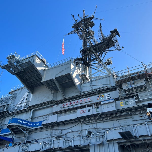 Photo taken at USS Midway Museum by Roman A. on 2/3/2023