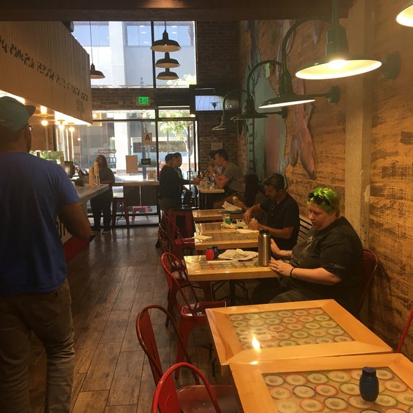 6/22/2018 tarihinde Roman A.ziyaretçi tarafından The Taco Stand Downtown'de çekilen fotoğraf