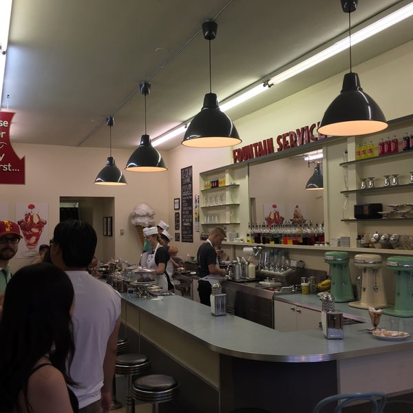 Photo taken at Glenburn Soda Fountain &amp; Confectionery by Roman A. on 7/18/2016