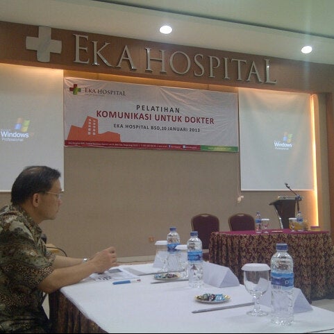 Photos At Function Hall A Eka Hospital Bsd Convention Center In Tangerang Selatan
