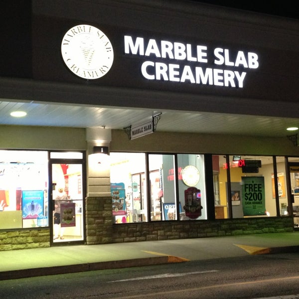 Marble Slab Creamery Ice Cream Parlor in Clayton Park West