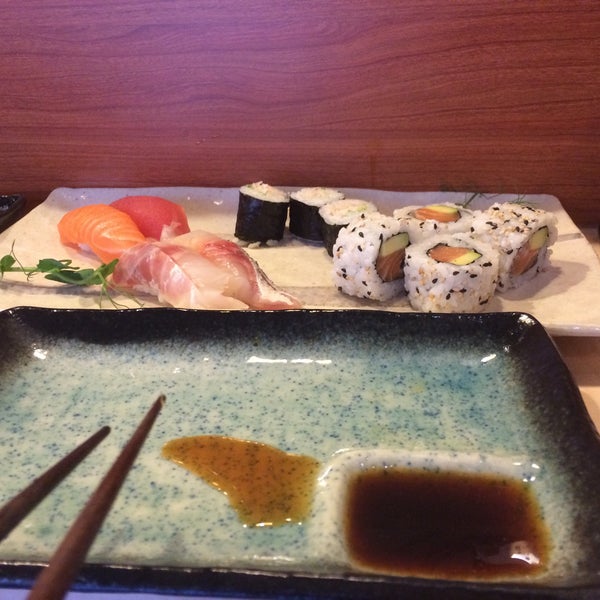 Photo taken at Umezushi by Mary M. on 2/15/2015