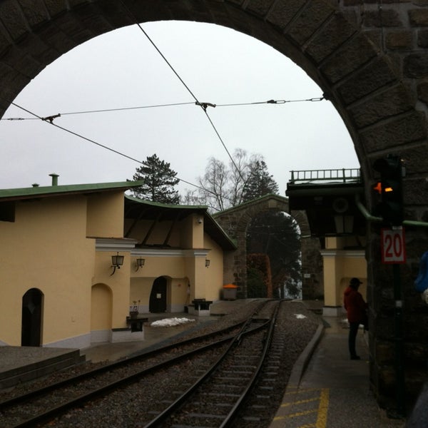 3/9/2013 tarihinde Michael G.ziyaretçi tarafından Pöstlingbergbahn'de çekilen fotoğraf