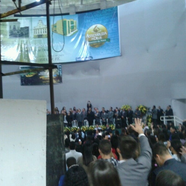 6/16/2013에 Amanda M.님이 Assembleia de Deus Ministério de Perus에서 찍은 사진