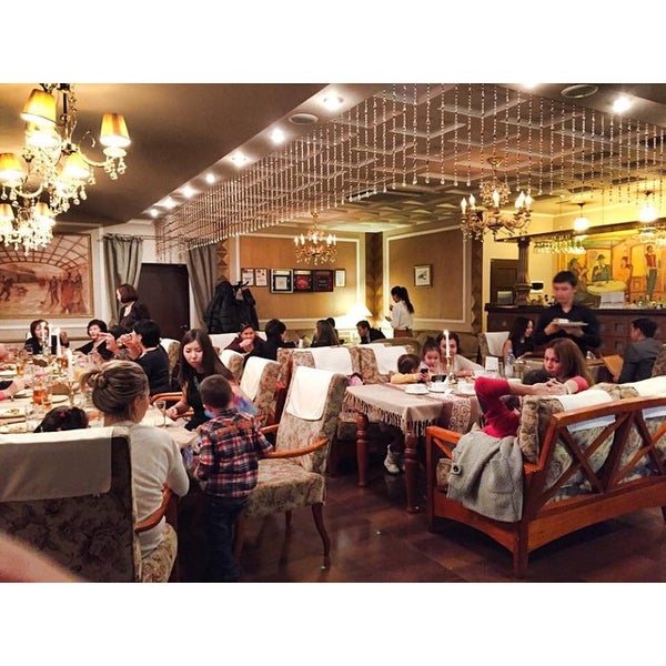 11/12/2014 tarihinde Samat A.ziyaretçi tarafından Wagon Restaurant'de çekilen fotoğraf