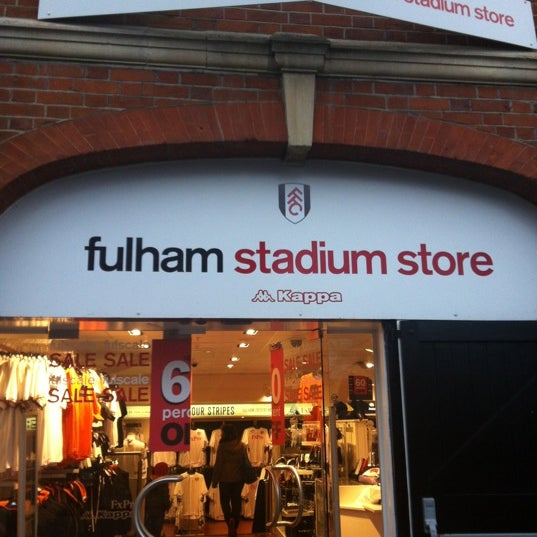 Fulham FC Stadium Store - Hammersmith and Fulham - Fulham, Greater London