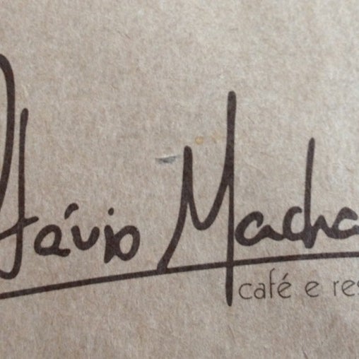 Photo taken at Otávio Machado Café e Restaurante by Dani Dani 🚩 D. on 6/20/2013