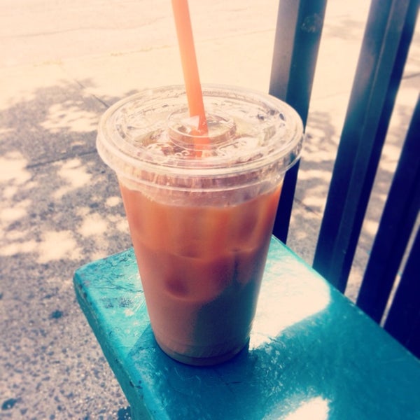 The best iced coffee I've ever had! I come to the East Village for that alone.