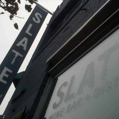 10/2/2012에 Tommy M.님이 Slate Wine Bar + Bistro에서 찍은 사진