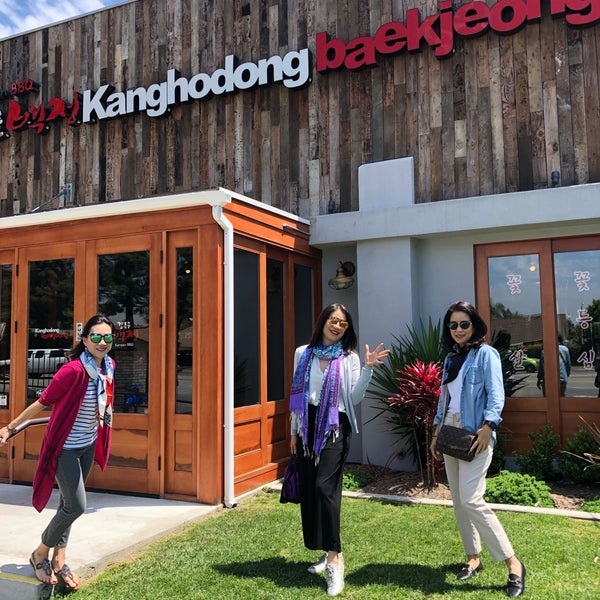 4/19/2019 tarihinde Nora W.ziyaretçi tarafından Baekjeong Irvine'de çekilen fotoğraf
