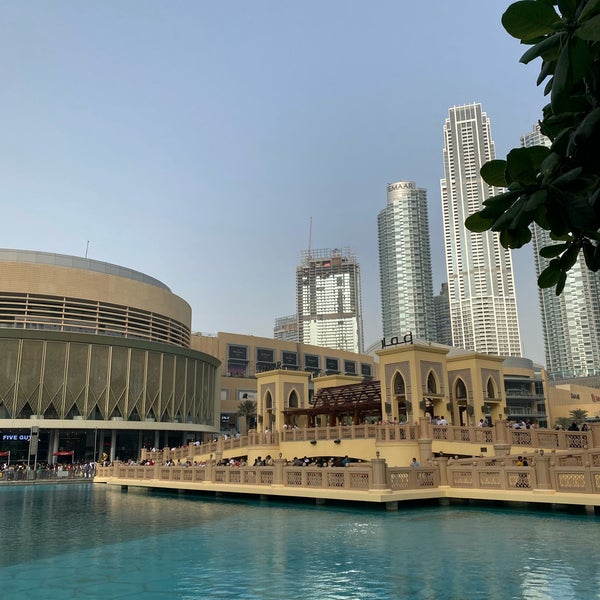 Souk al Bahar Дубай