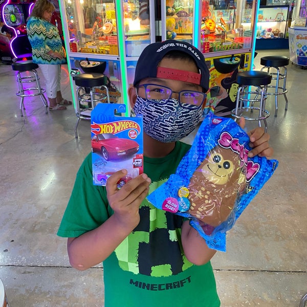 Treasure Island Fun Center Arcade in Seminole