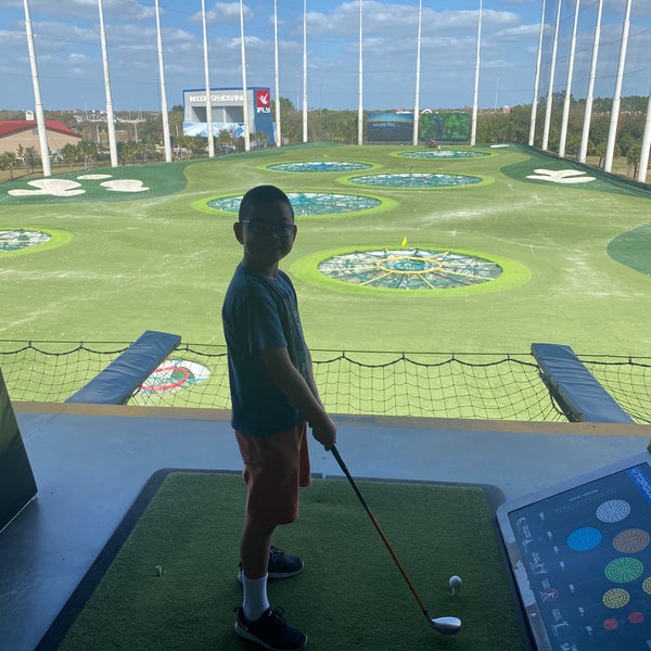 Photo taken at Topgolf by Wilson T. on 2/22/2022