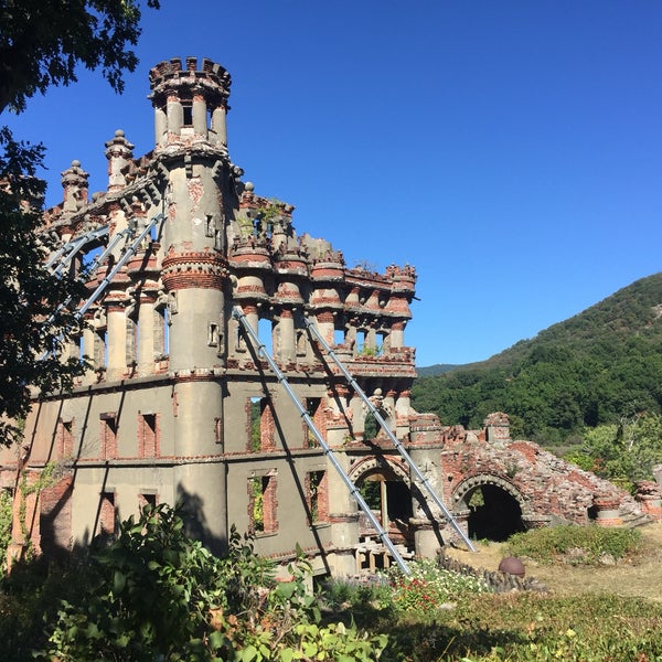 Photo taken at Bannerman Island (Pollepel Island) by C M. on 9/25/2016