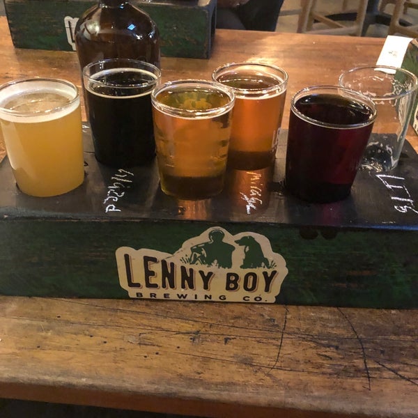 Photo taken at Lenny Boy Brewing Co. by Brian M. on 10/11/2019